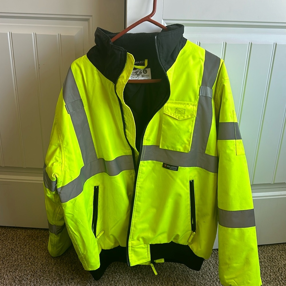 High viz Work Jacket